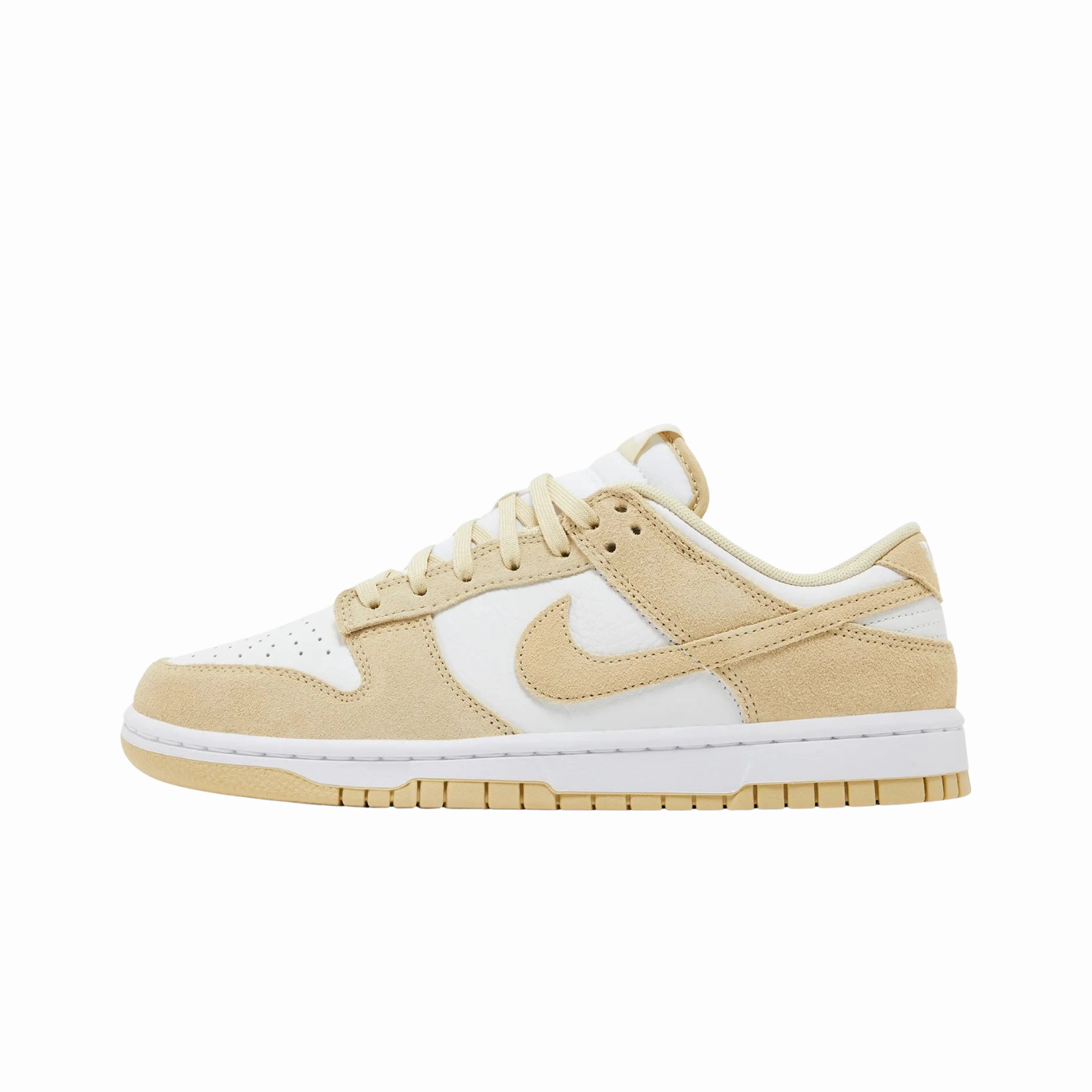 Nike Dunk Low SE Team Gold Suede