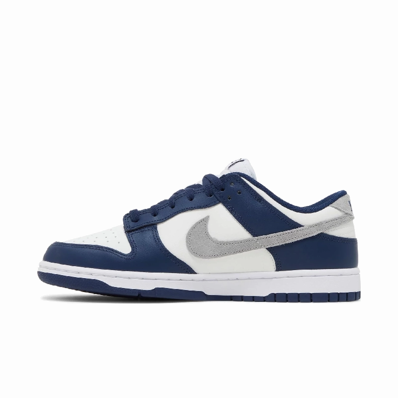 Nike Dunk Low Summit White Midnight Navy