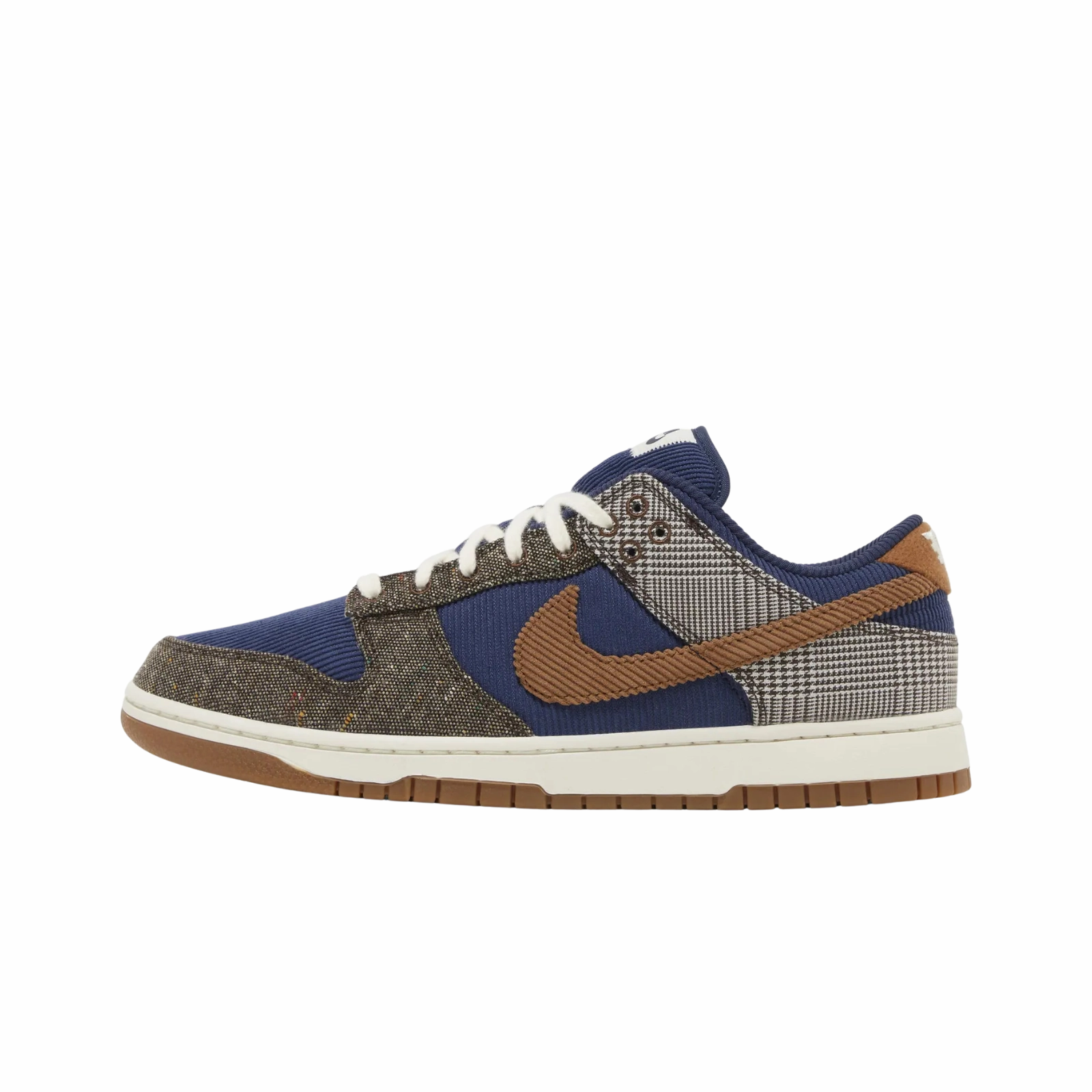Nike Dunk Low Tweed Midnight Navy Corduroy