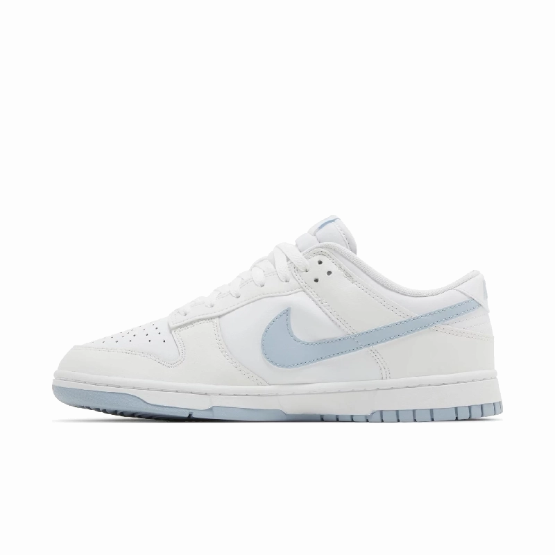Nike Dunk Low White Light Armory Blue