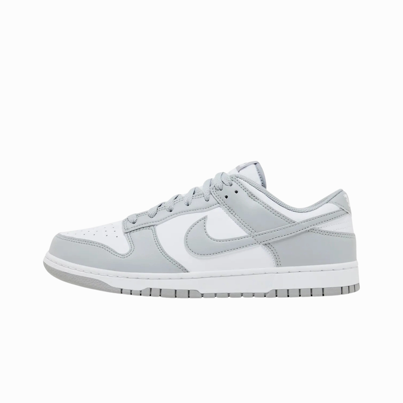 Nike Dunk Low White Light Smoke Grey