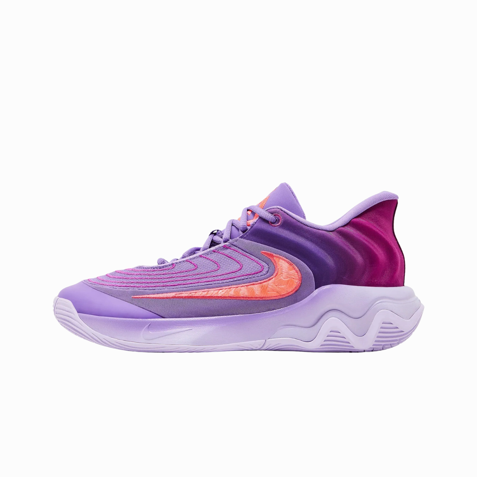 Nike Giannis Immortality 4 Black Raspberry