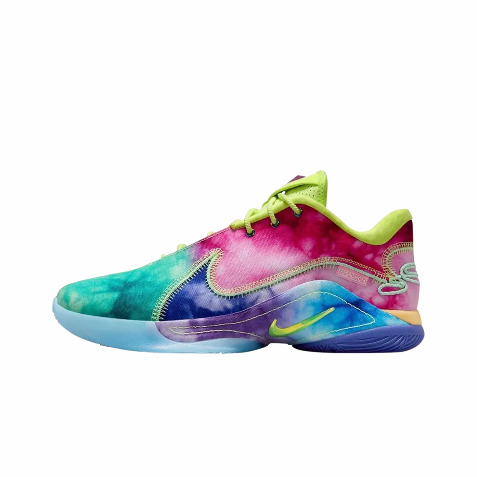 Nike LeBron 22 What the Monopoly Tie-Dye (Translucent Outsole)