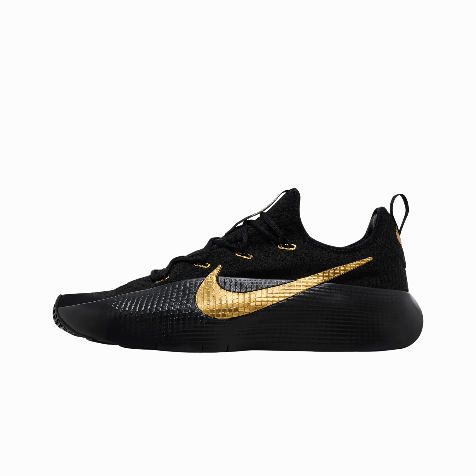 Nike LeBron TR 1 Black Metallic Gold