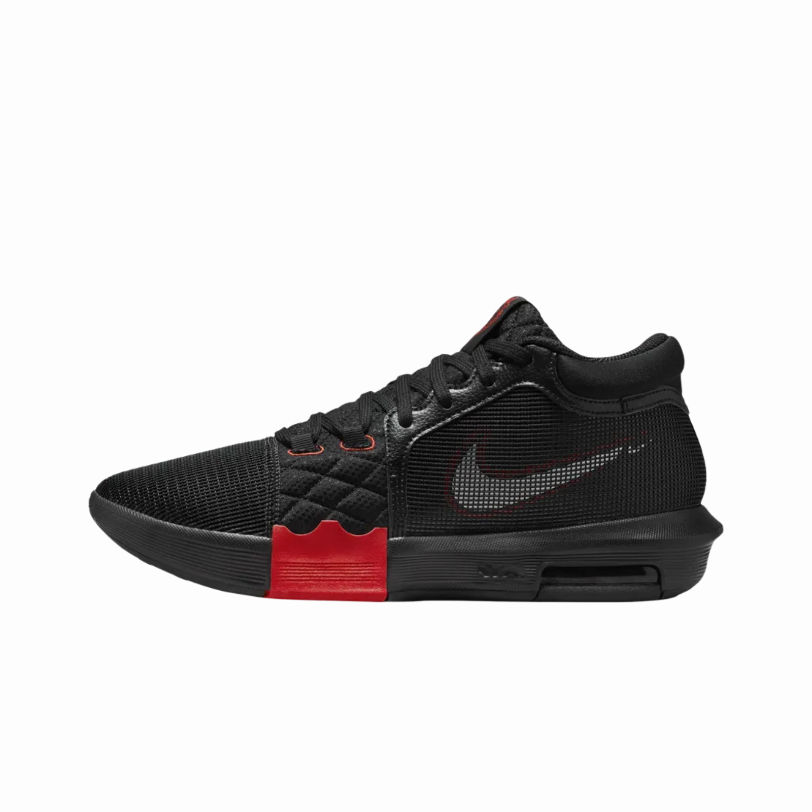 Nike LeBron Witness 8 Black University Red White