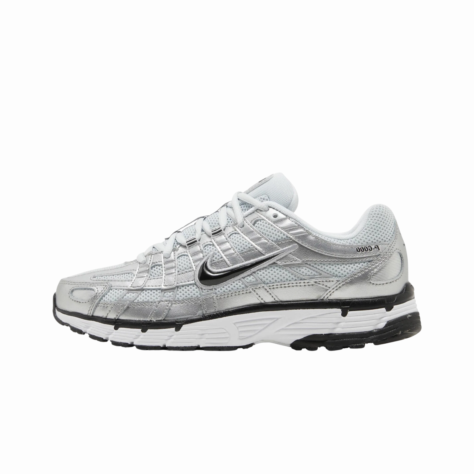 Nike P-6000 Metallic Silver Pure Platinum (Women's)