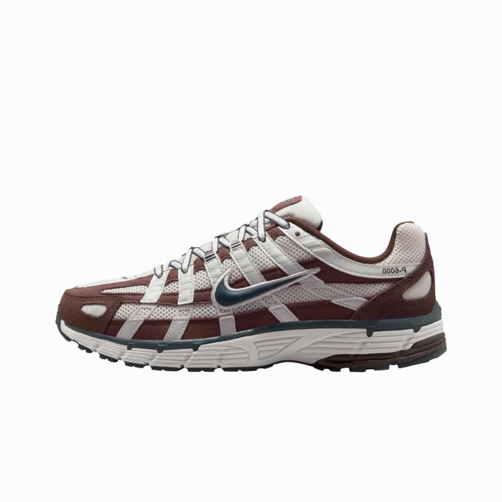 Nike P-6000 Phantom Baroque Brown Metallic Summit White Armory Navy (Women's)
