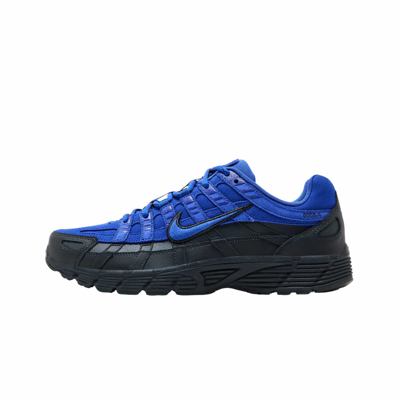 Nike P-6000 PRM Hyper Royal Dark Smoke Grey Hyper Blue