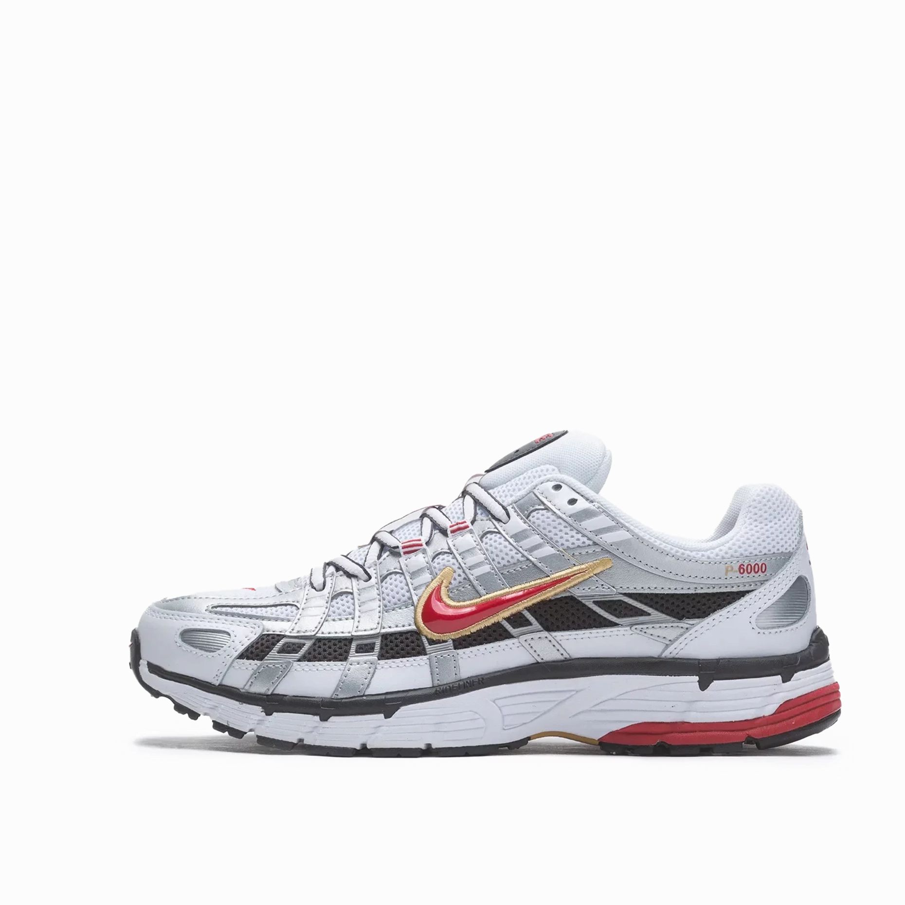 Nike P-6000 White Gold Red (W)