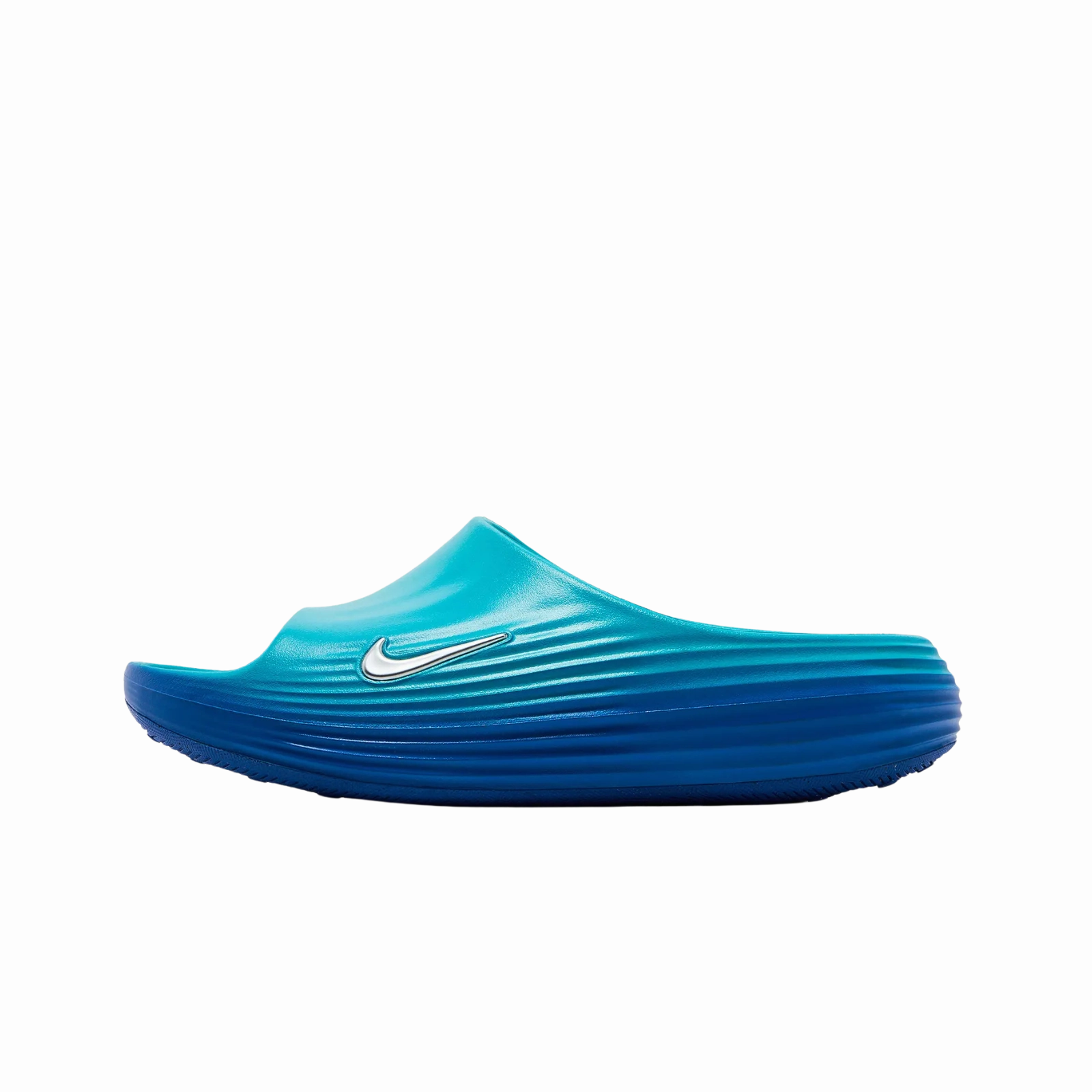 Nike ReactX Rejuven8 Slide Dusty Cactus Game Royal