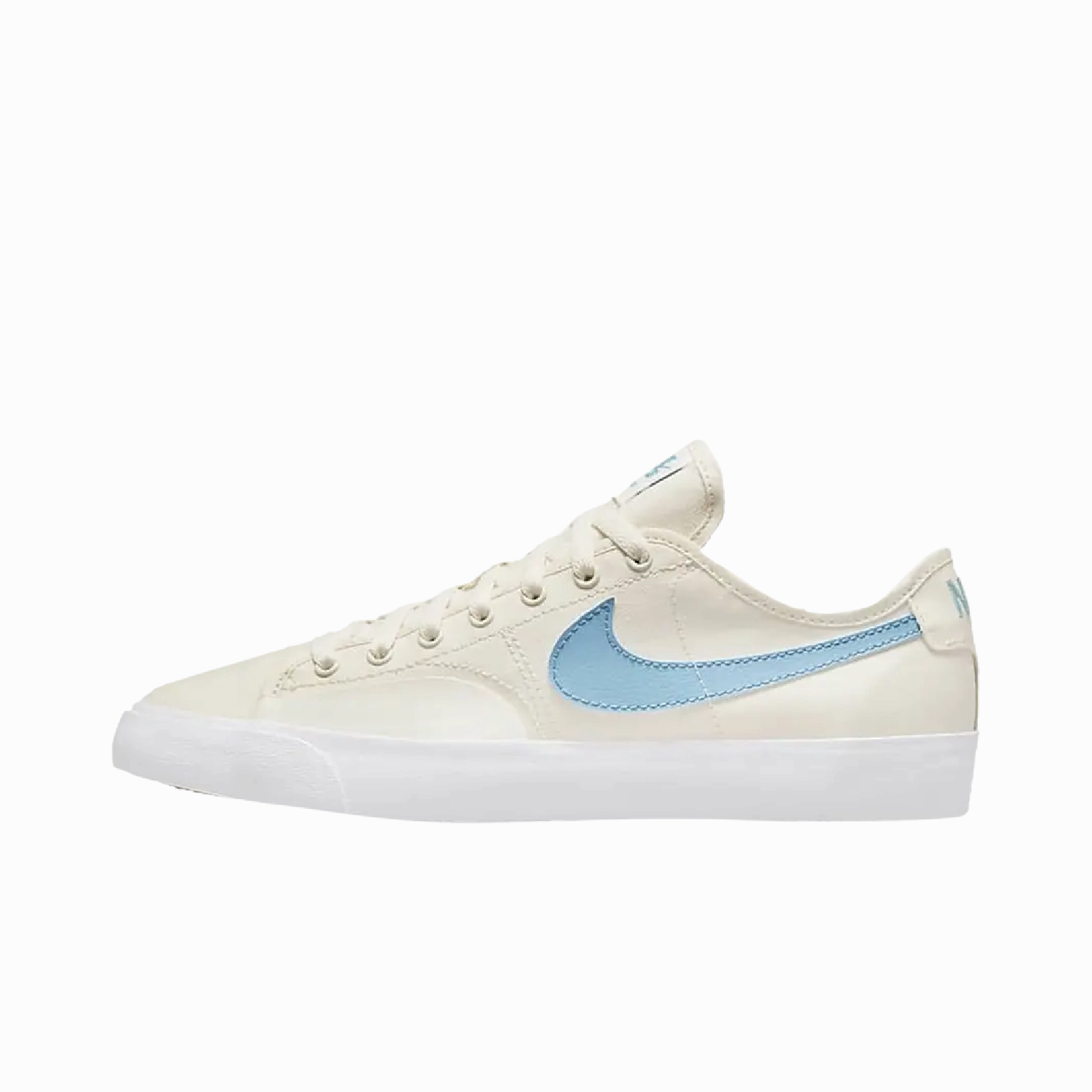 Nike SB Blazer Court White / Fuchsia glow