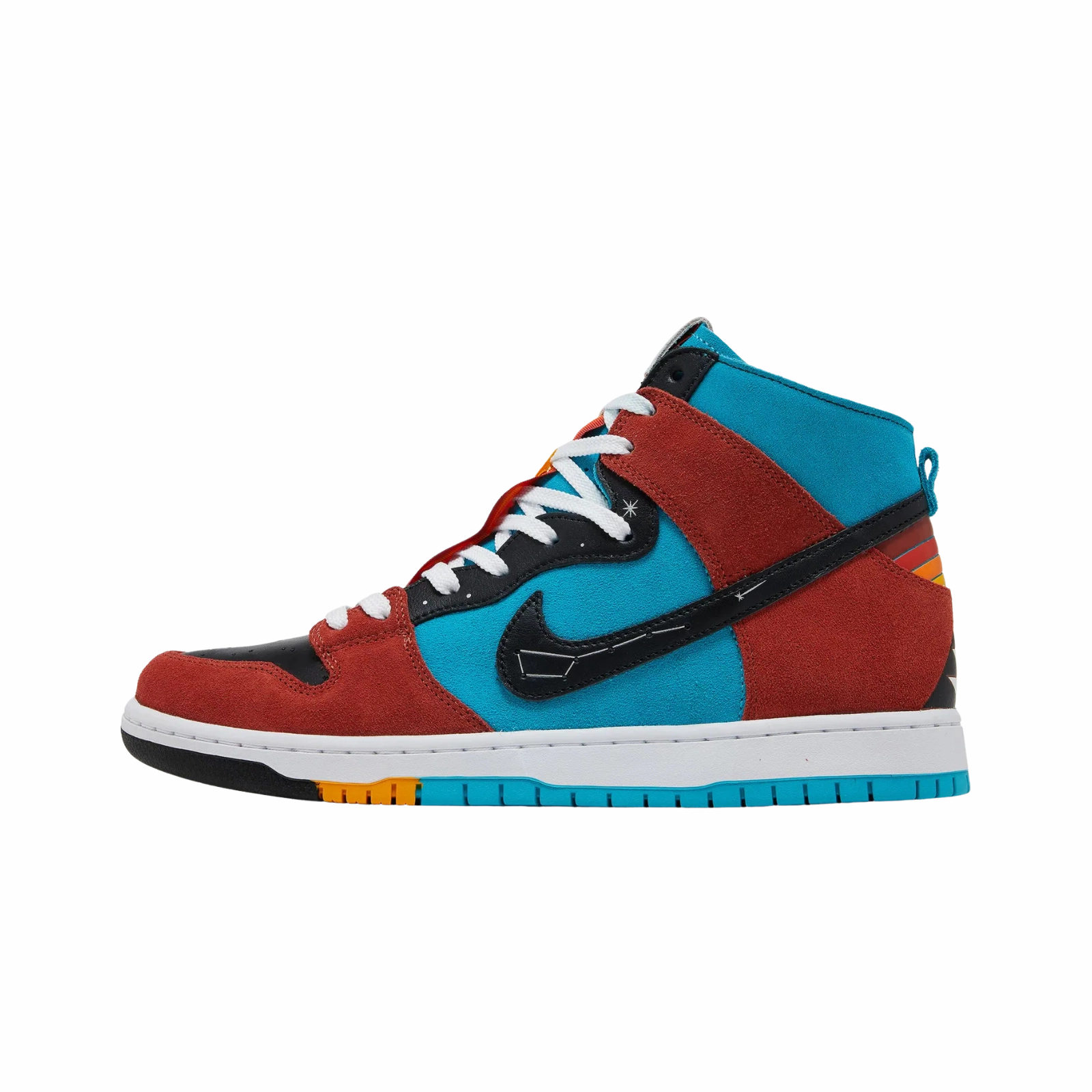 Nike SB Dunk High Di'orr Greenwood Navajo Arts