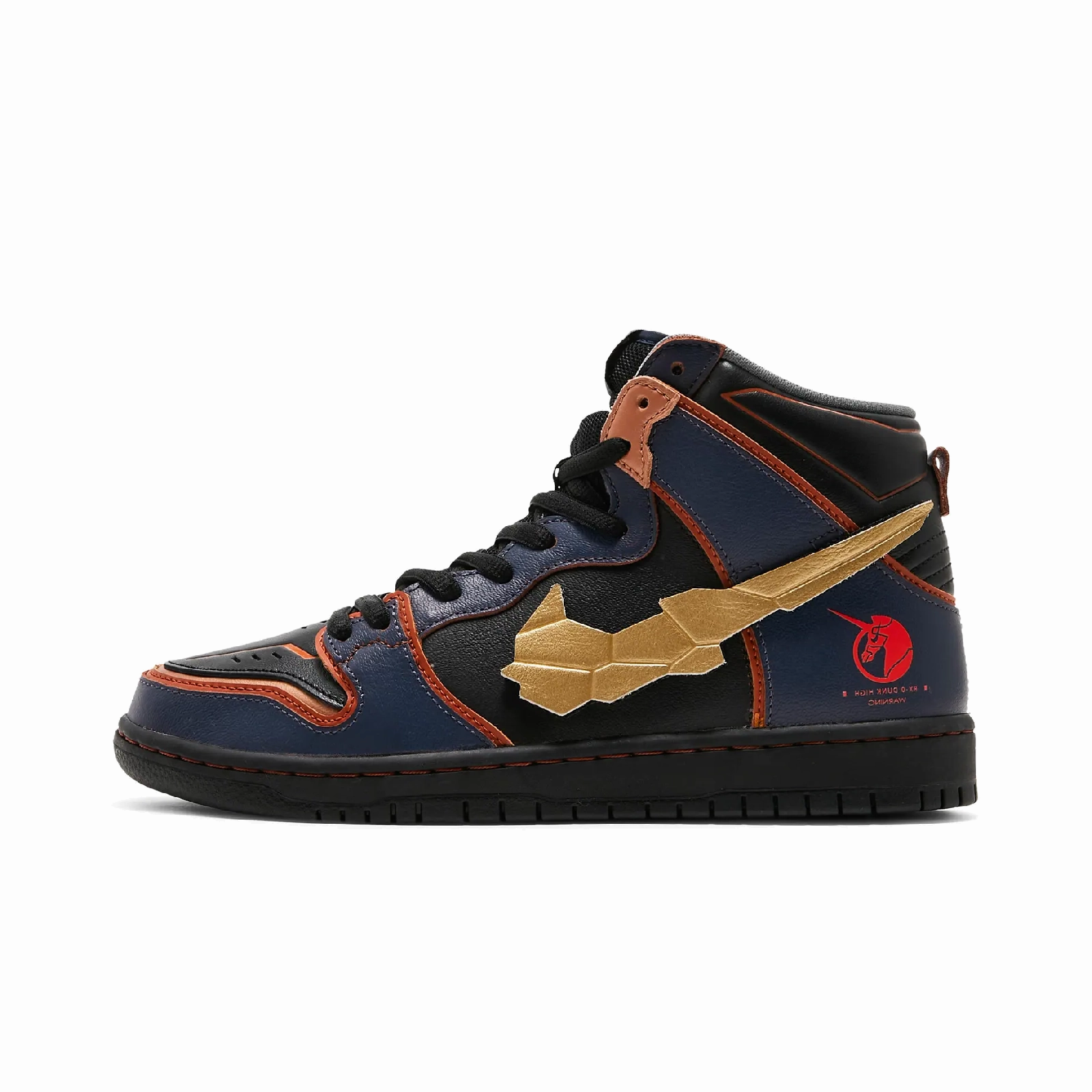 Nike SB Dunk High Unicorn Gundam 02 Banshee