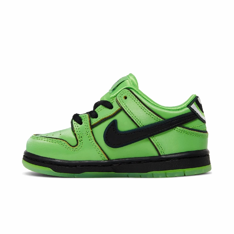 Nike SB Dunk Low The Powerpuff Girls Buttercup (TD)