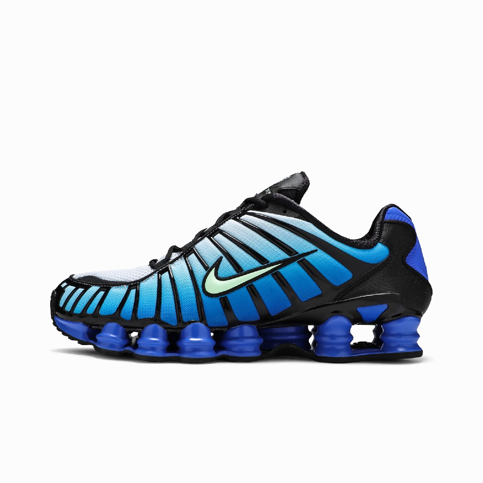 Nike Shox TL Vapor Green Racer Blue