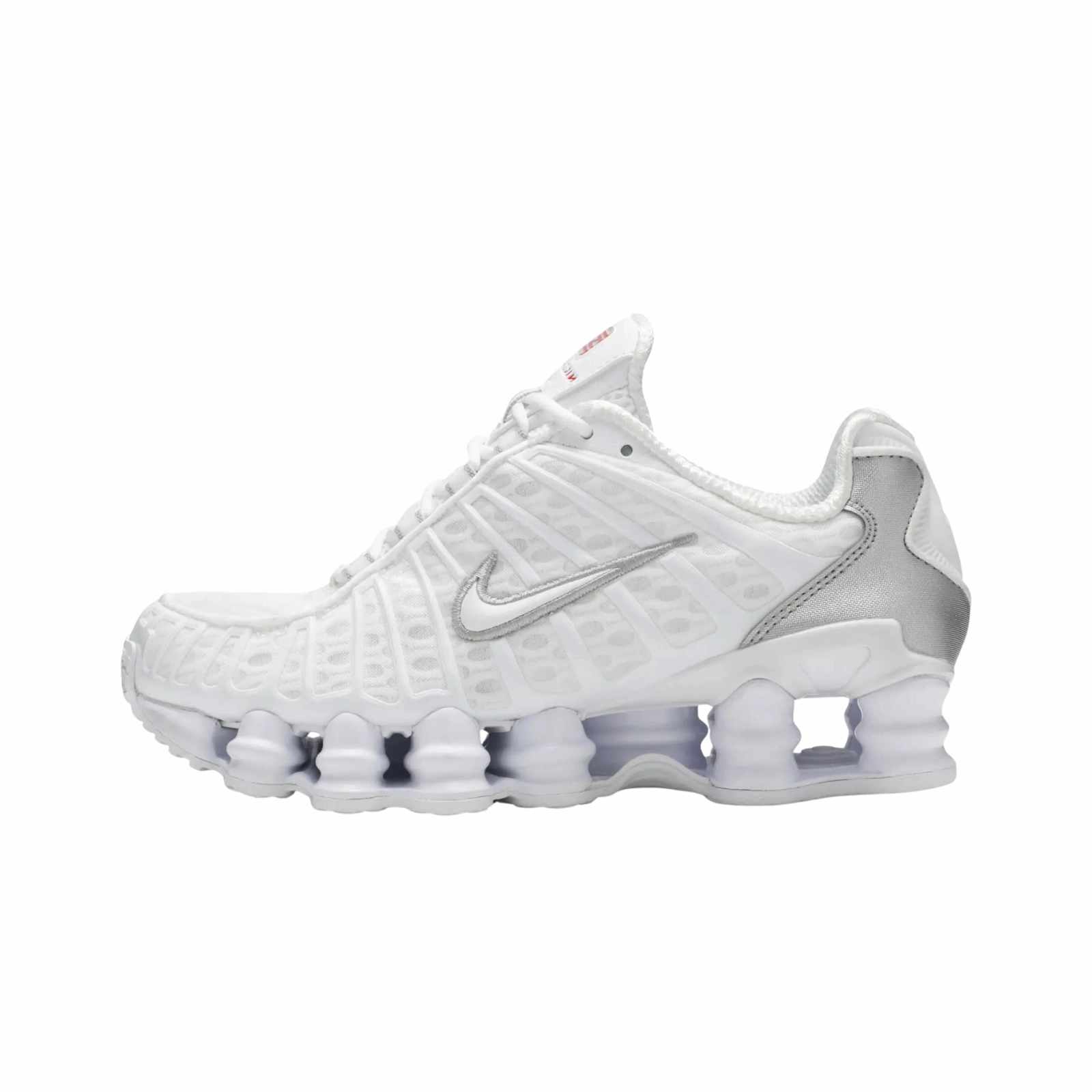 Nike Shox TL White Metallic Silver