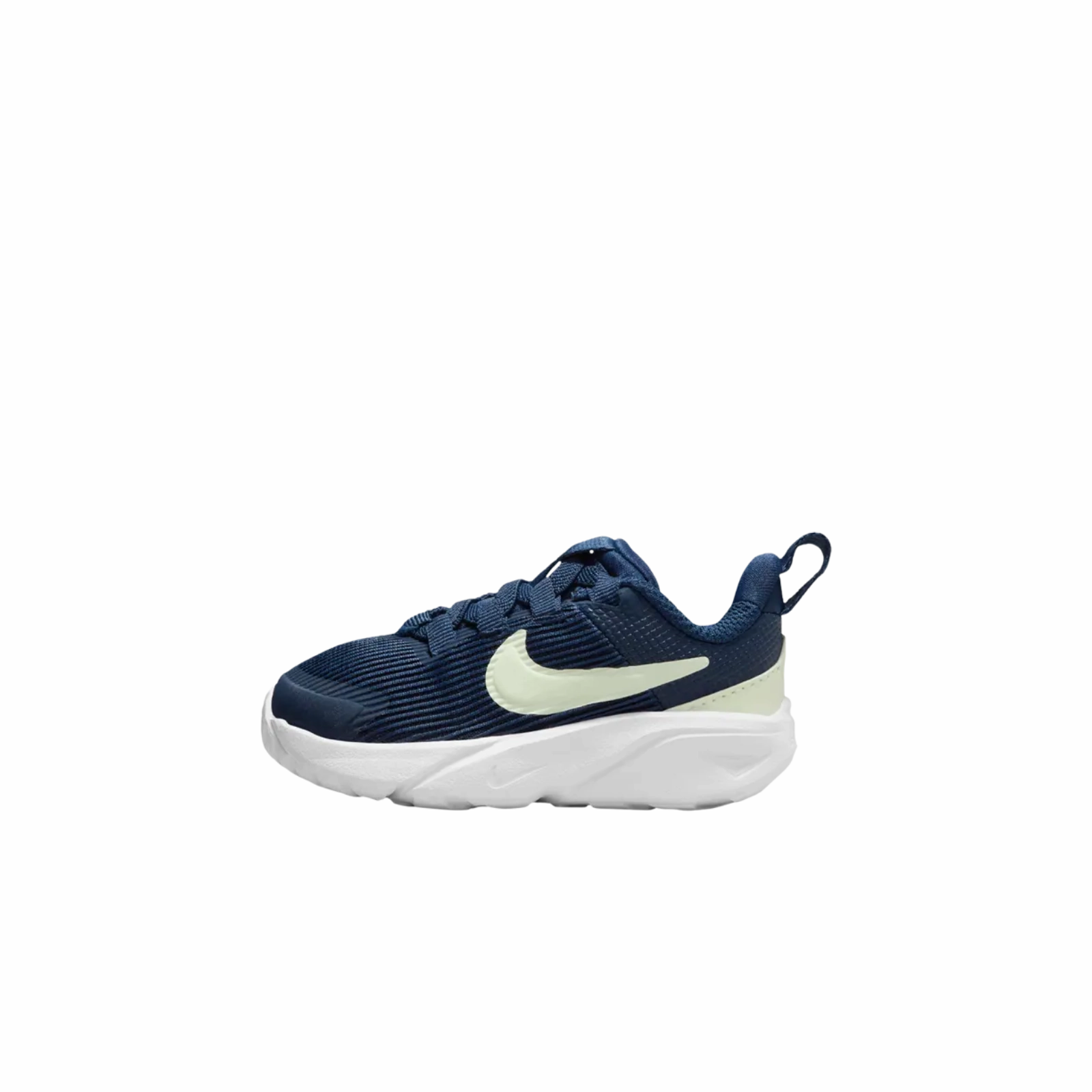 Nike Star Runner 4 Midnight Navy Dusty Cactus White Volt Tint (TD)