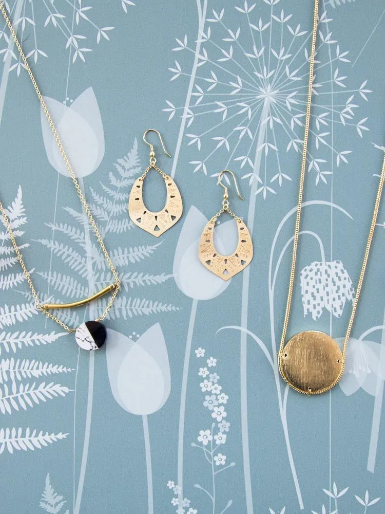 Nova Necklace - Black