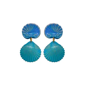 Ocean Coquille Earrings