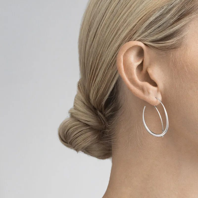 Offspring Double Loop Earring