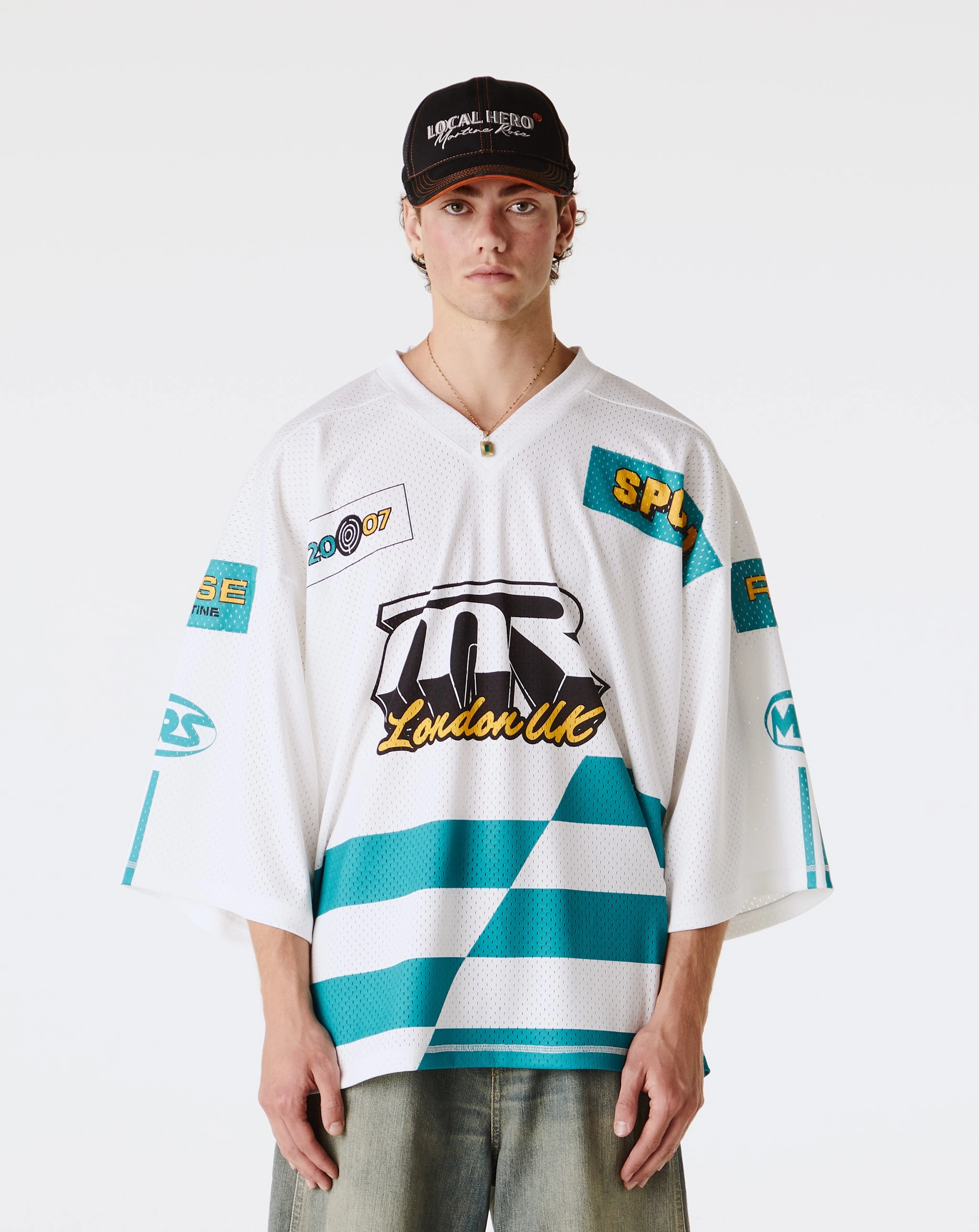 Oversized Football Top