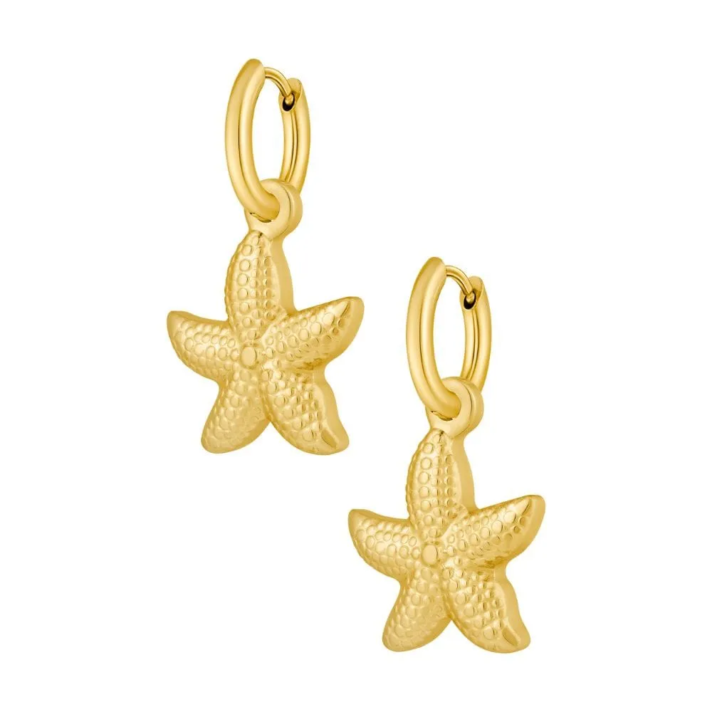 Pacific Hoop Earrings