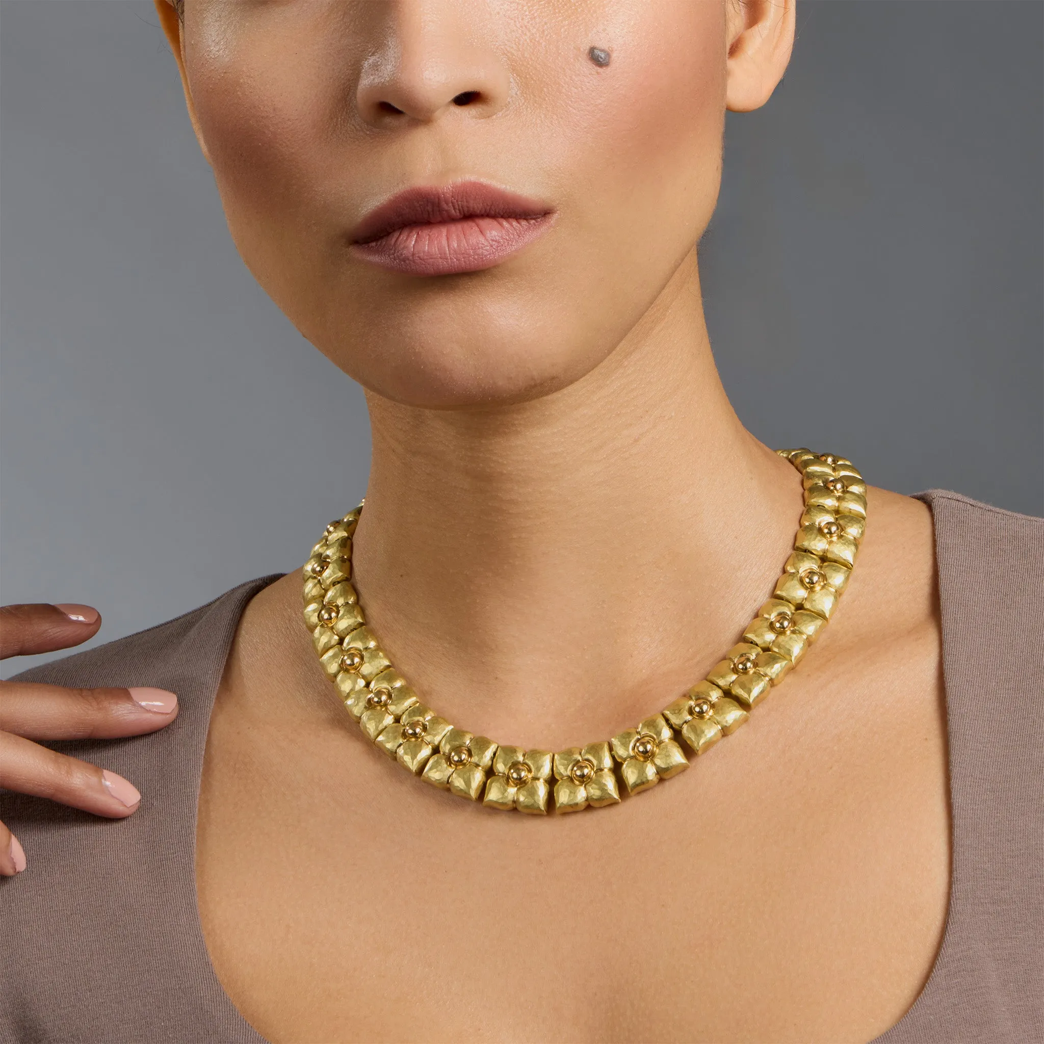 Paloma Picasso for Tiffany & Co. 18K Gold Necklace