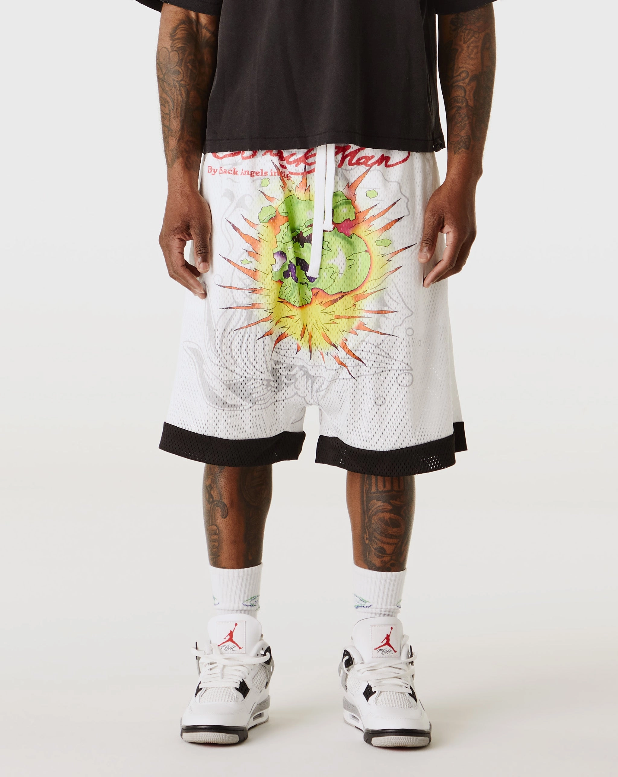 Pangea Where Is Africa Boxing Shorts