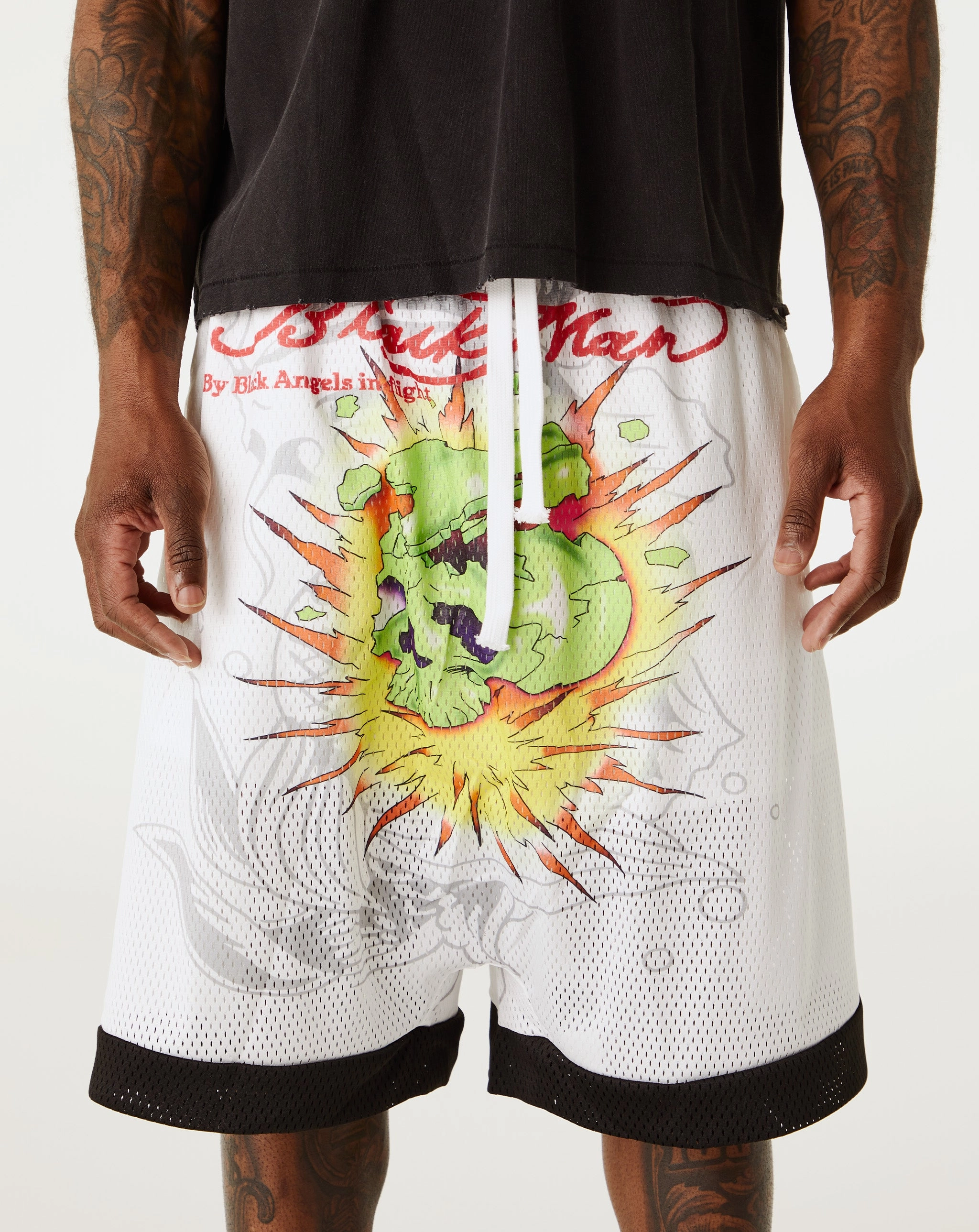 Pangea Where Is Africa Boxing Shorts
