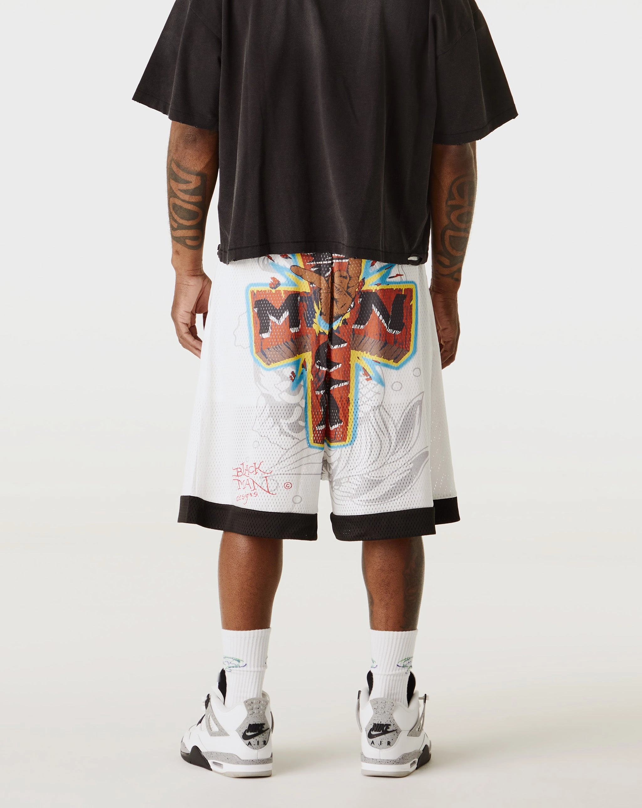 Pangea Where Is Africa Boxing Shorts