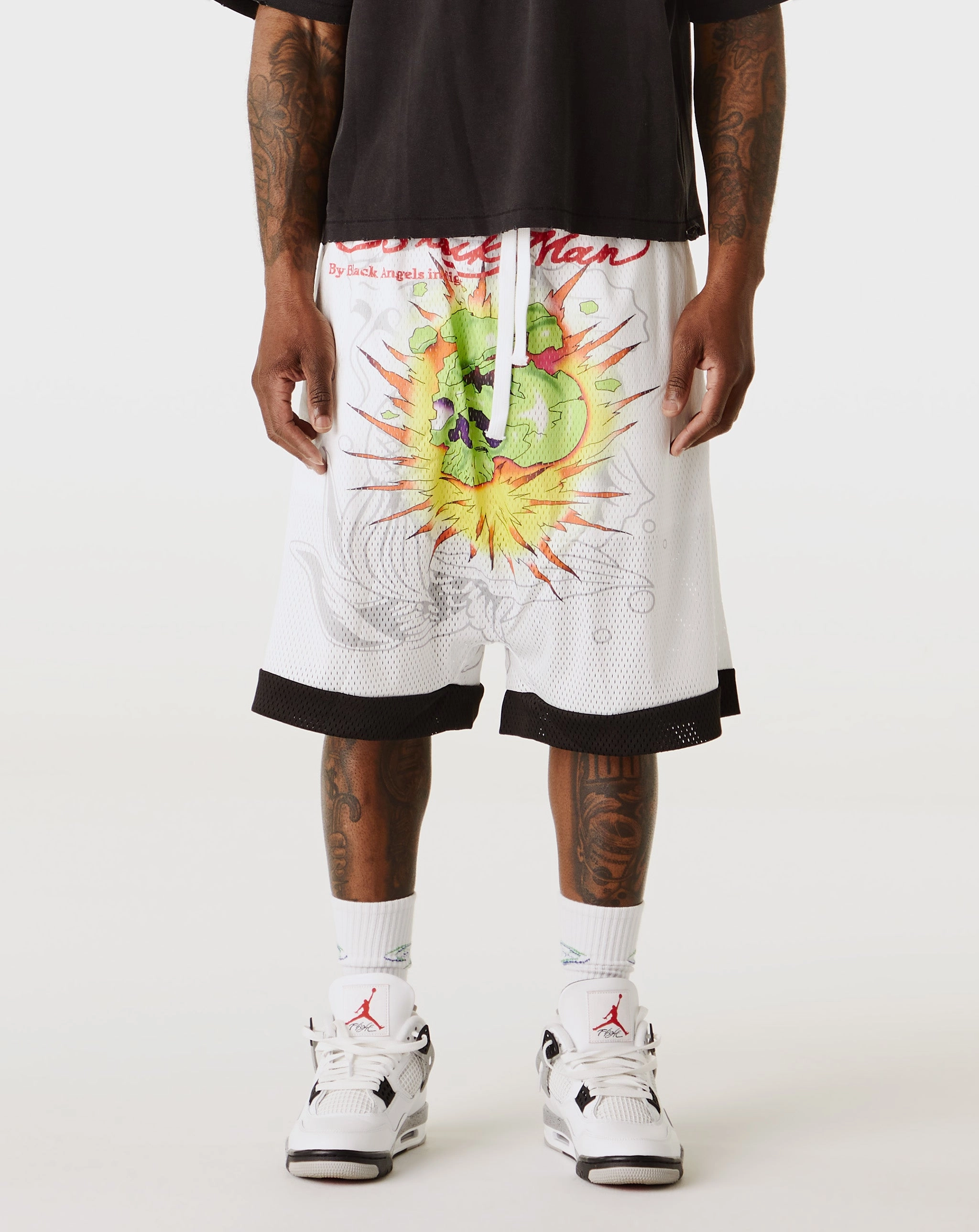 Pangea Where Is Africa Boxing Shorts