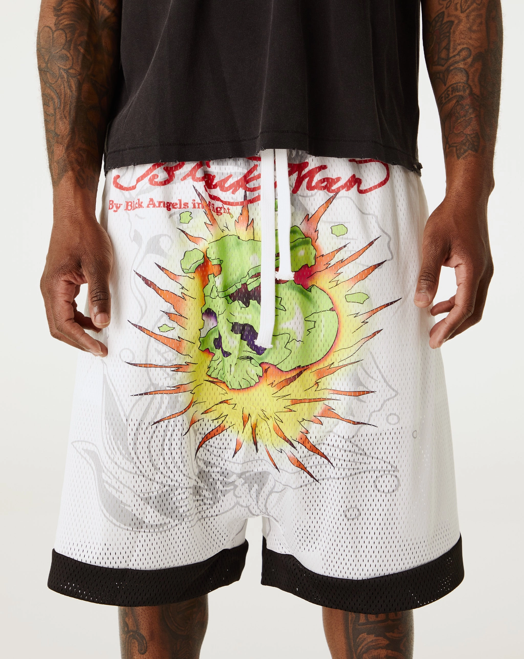 Pangea Where Is Africa Boxing Shorts