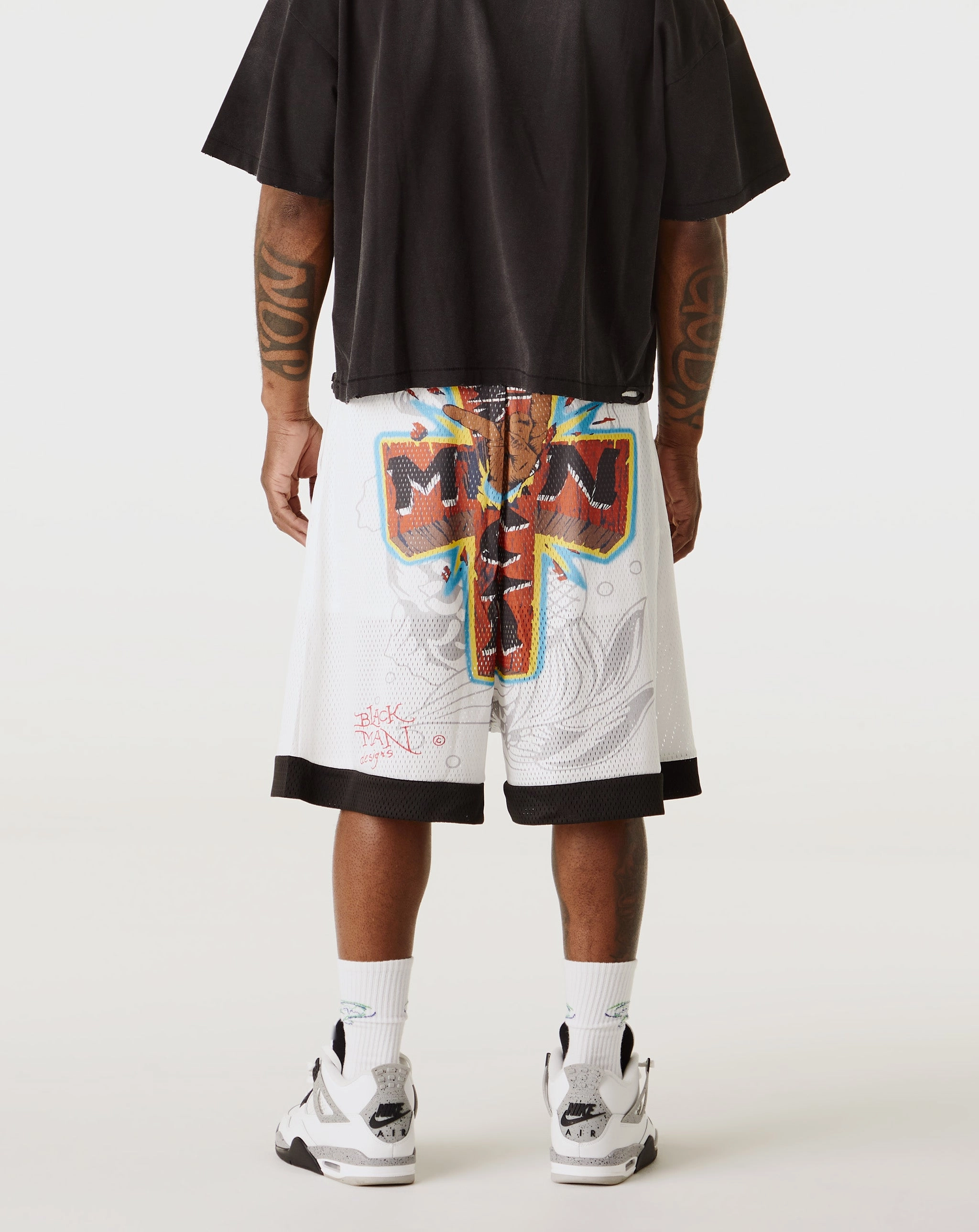 Pangea Where Is Africa Boxing Shorts