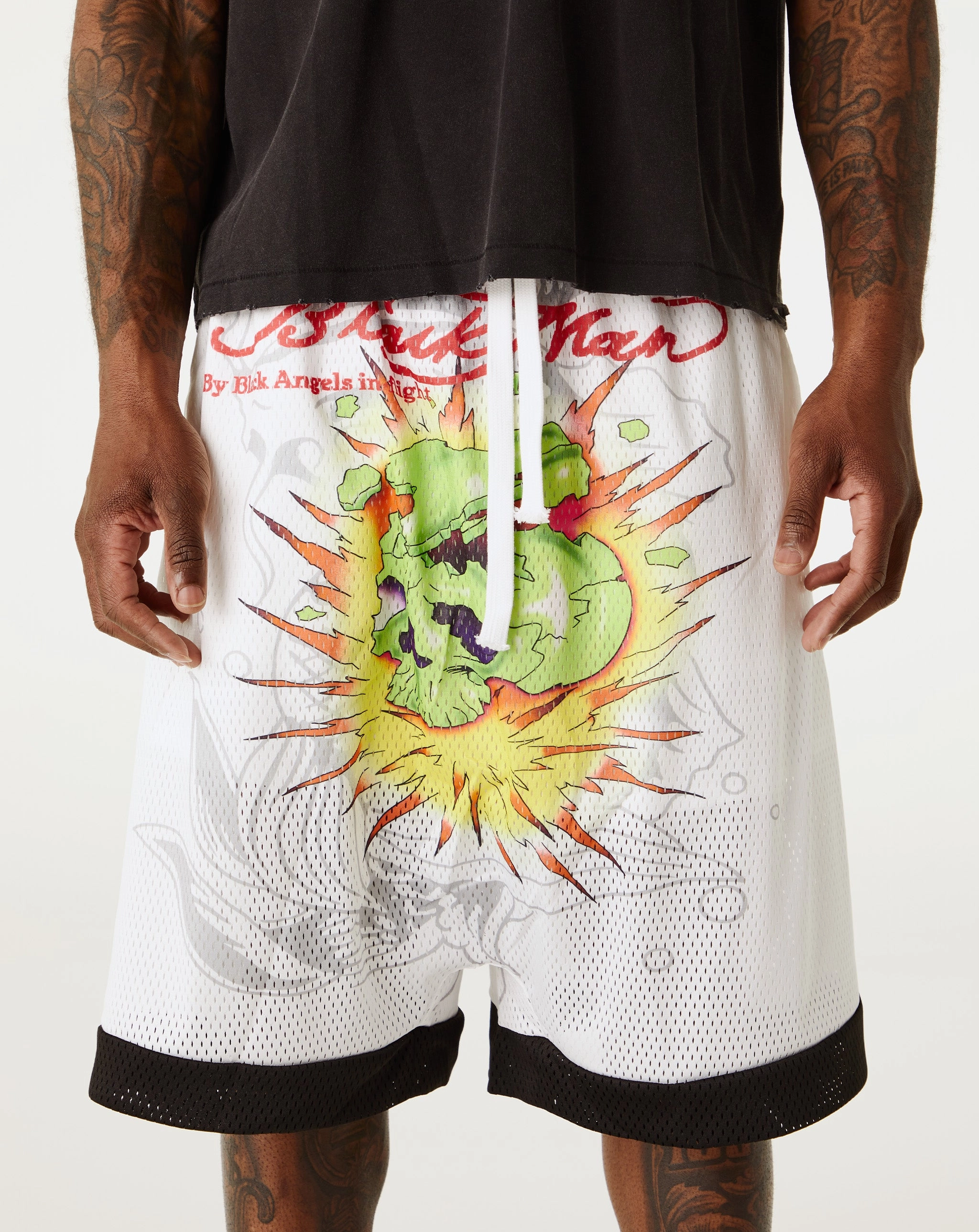 Pangea Where Is Africa Boxing Shorts