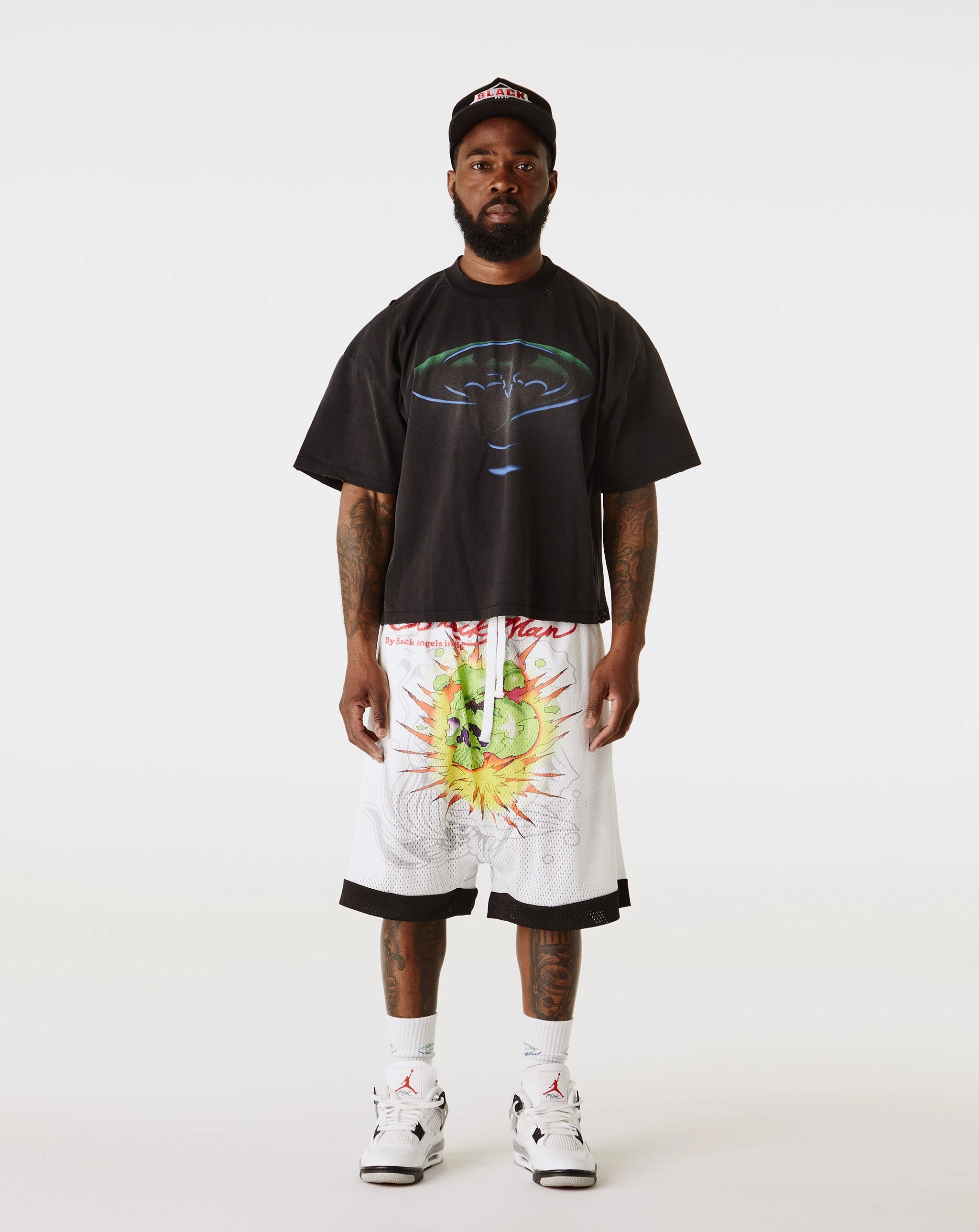 Pangea Where Is Africa Boxing Shorts