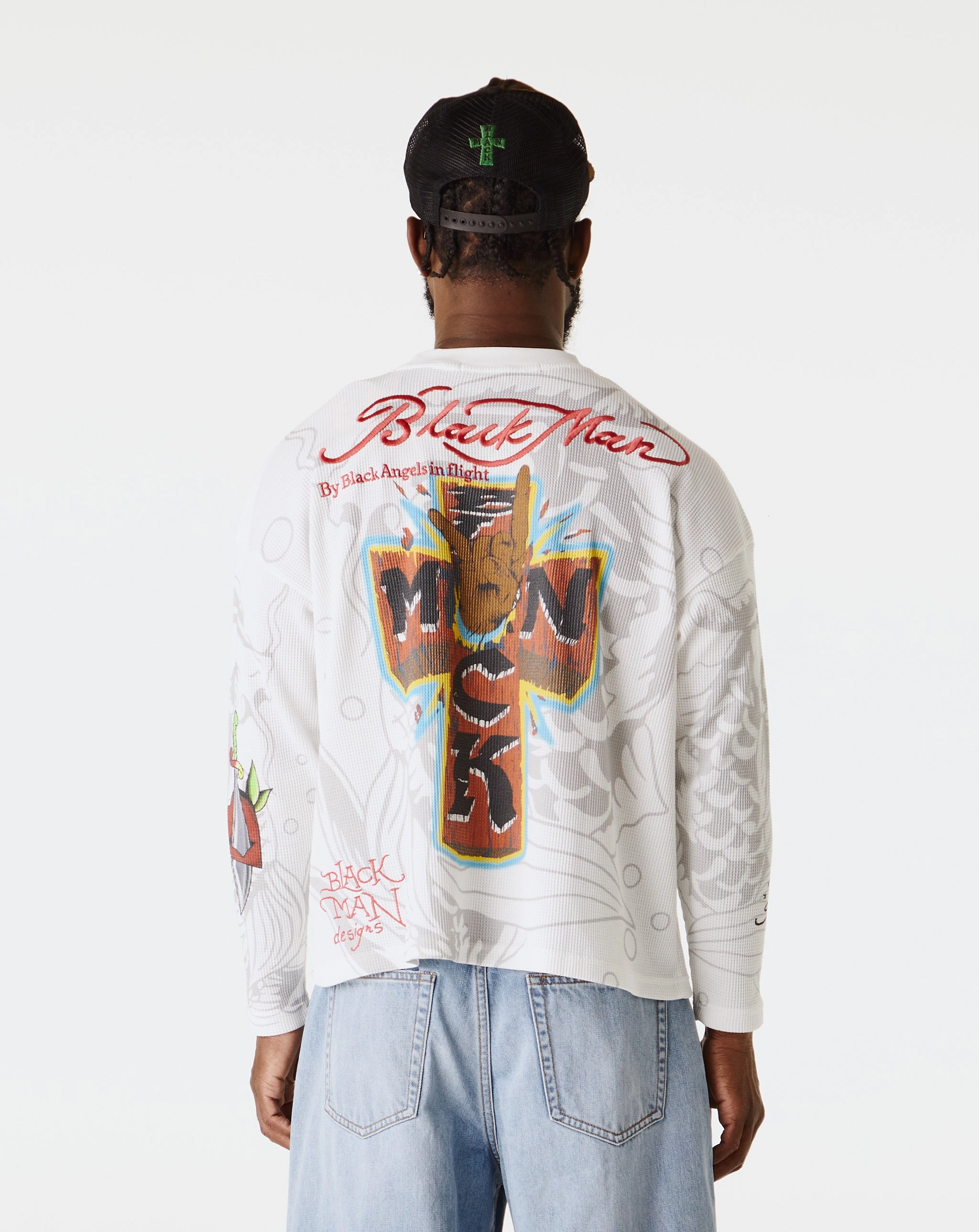 Pangea Where Is Africa Tattoo Thermal