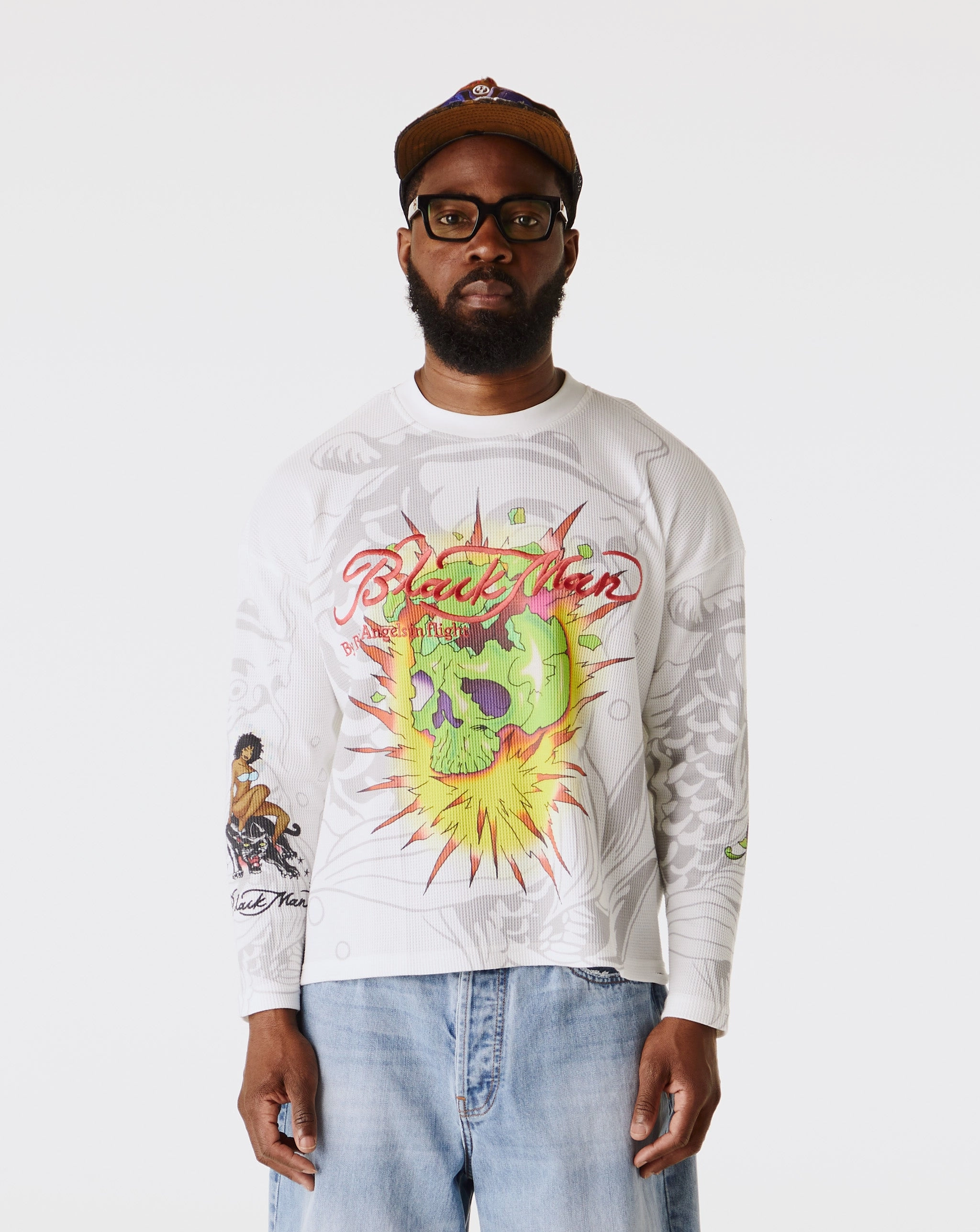 Pangea Where Is Africa Tattoo Thermal
