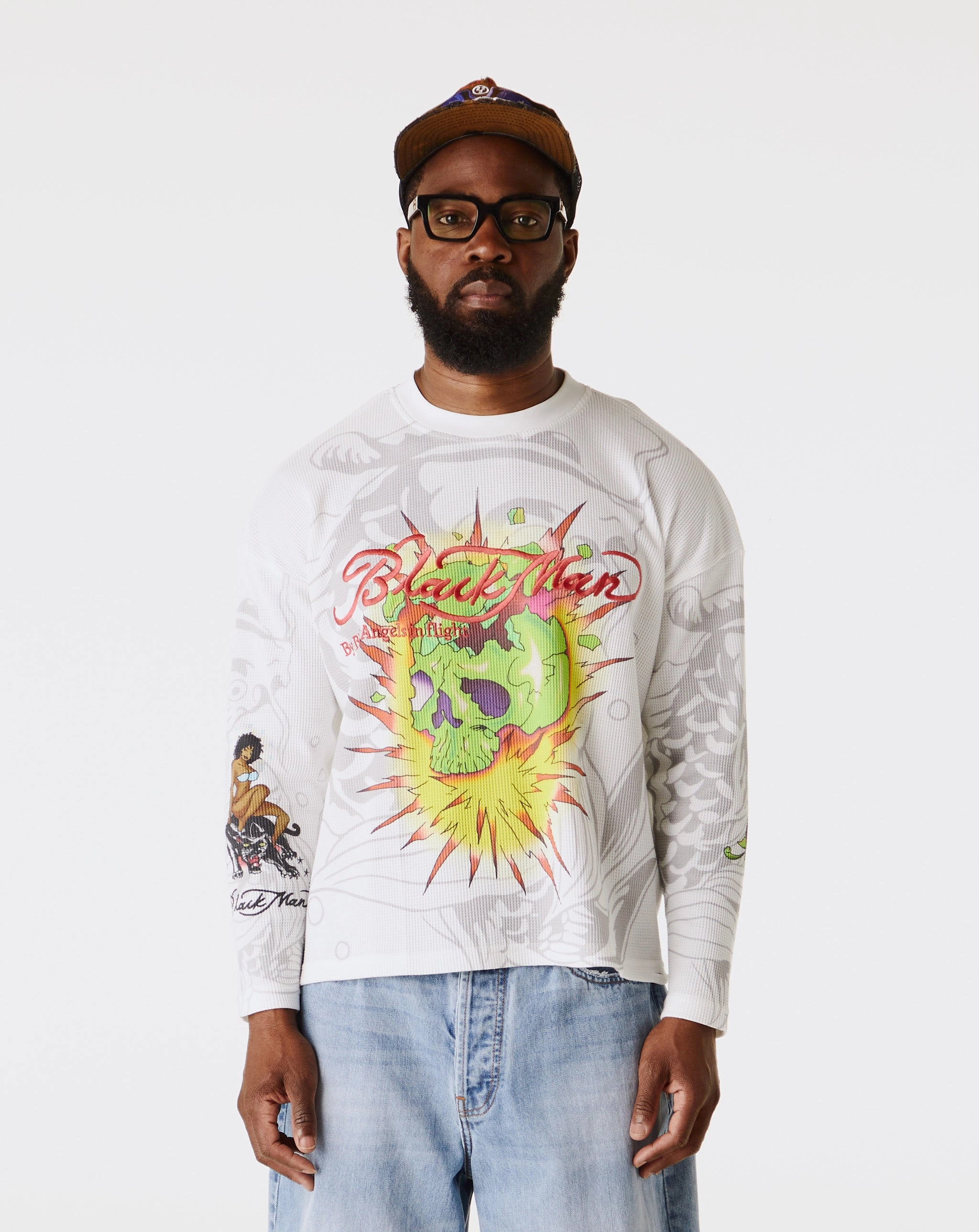 Pangea Where Is Africa Tattoo Thermal