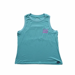 Paper Women's Performance Tech High Neck Tank Ebooks