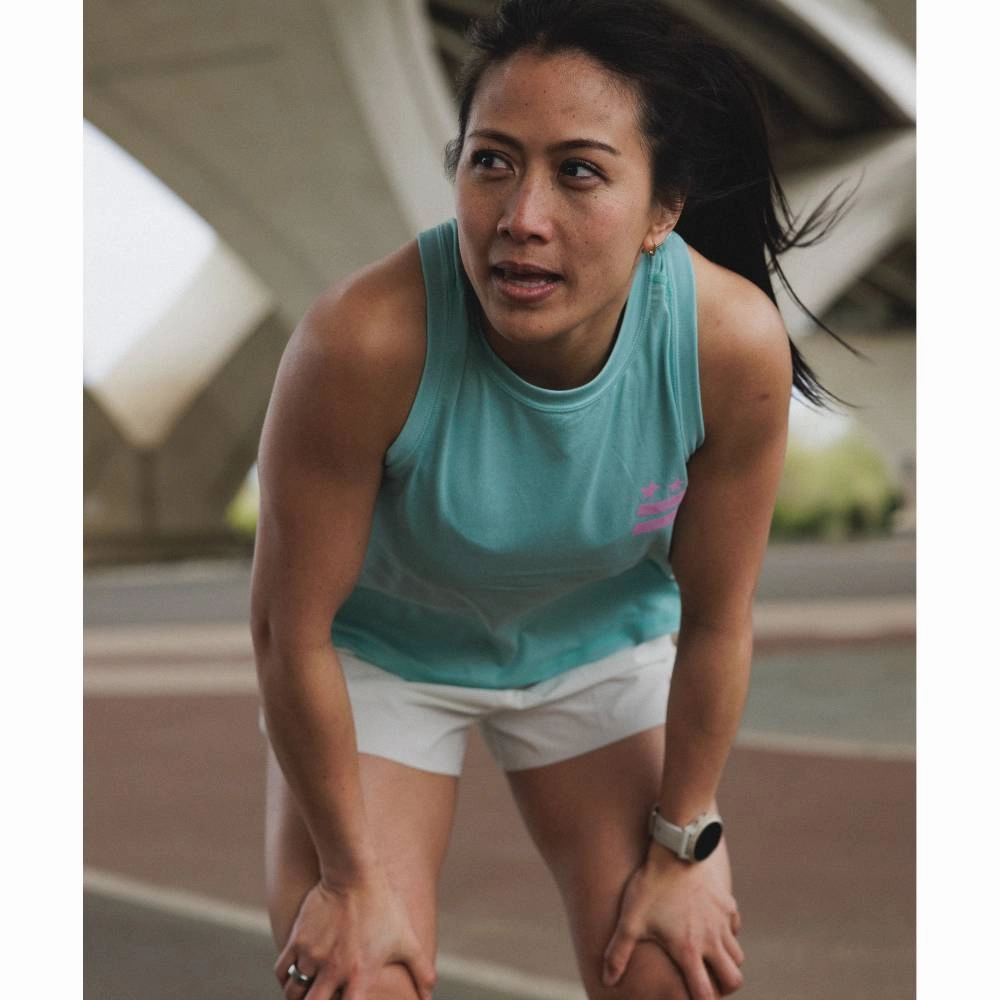 Paper Women's Performance Tech High Neck Tank