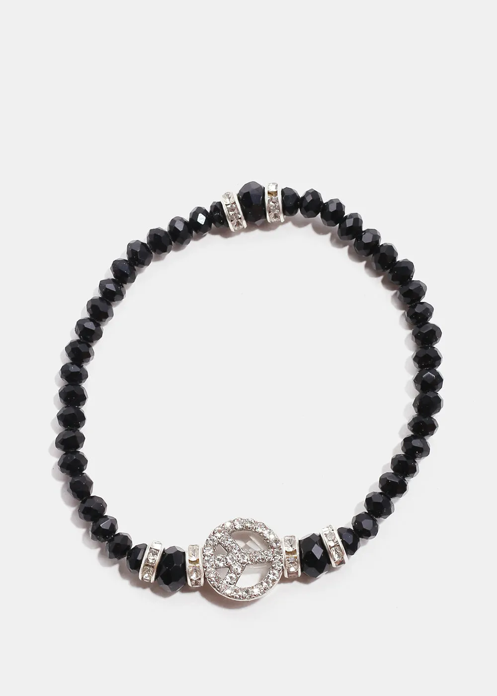 Peace Bead Bracelet