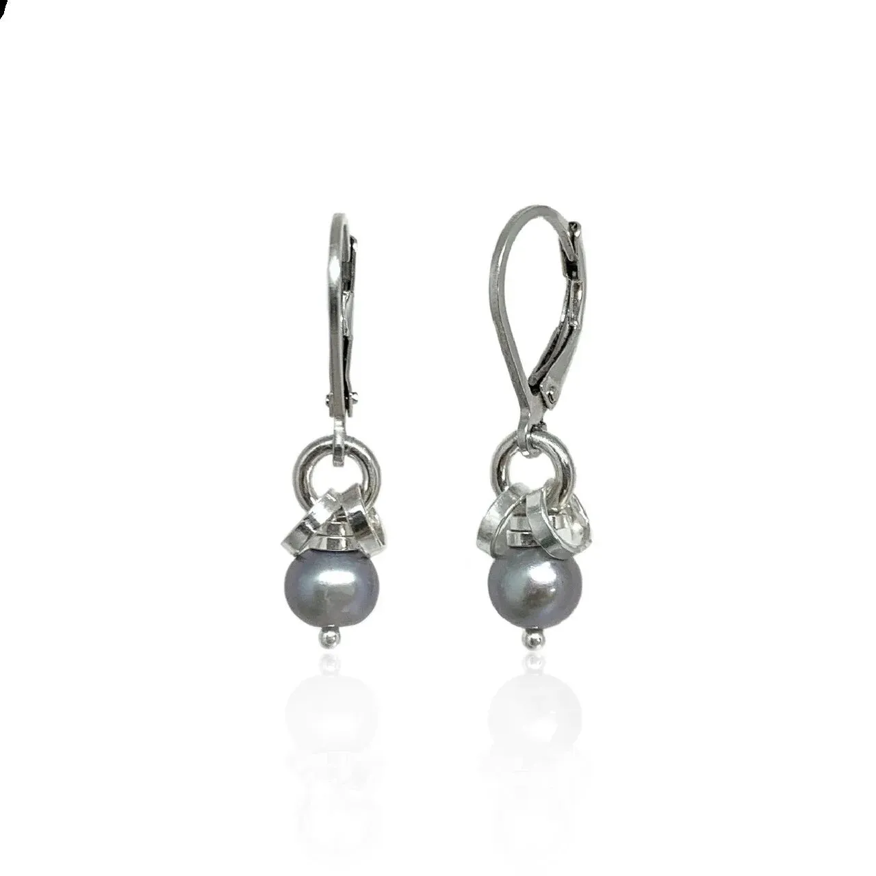 Pearl Fringe Earrings