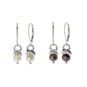 Pearl Fringe Earrings