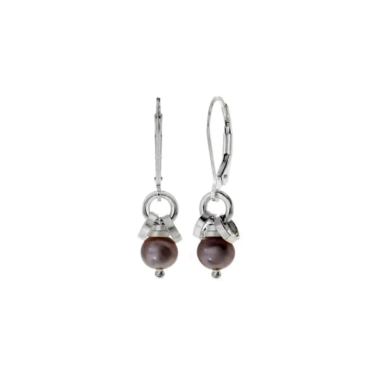 Pearl Fringe Earrings