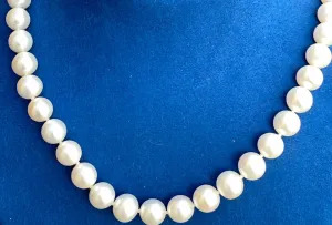 Pearl necklace