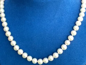 Pearl necklace