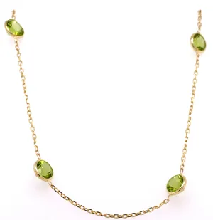 Peridot Necklace