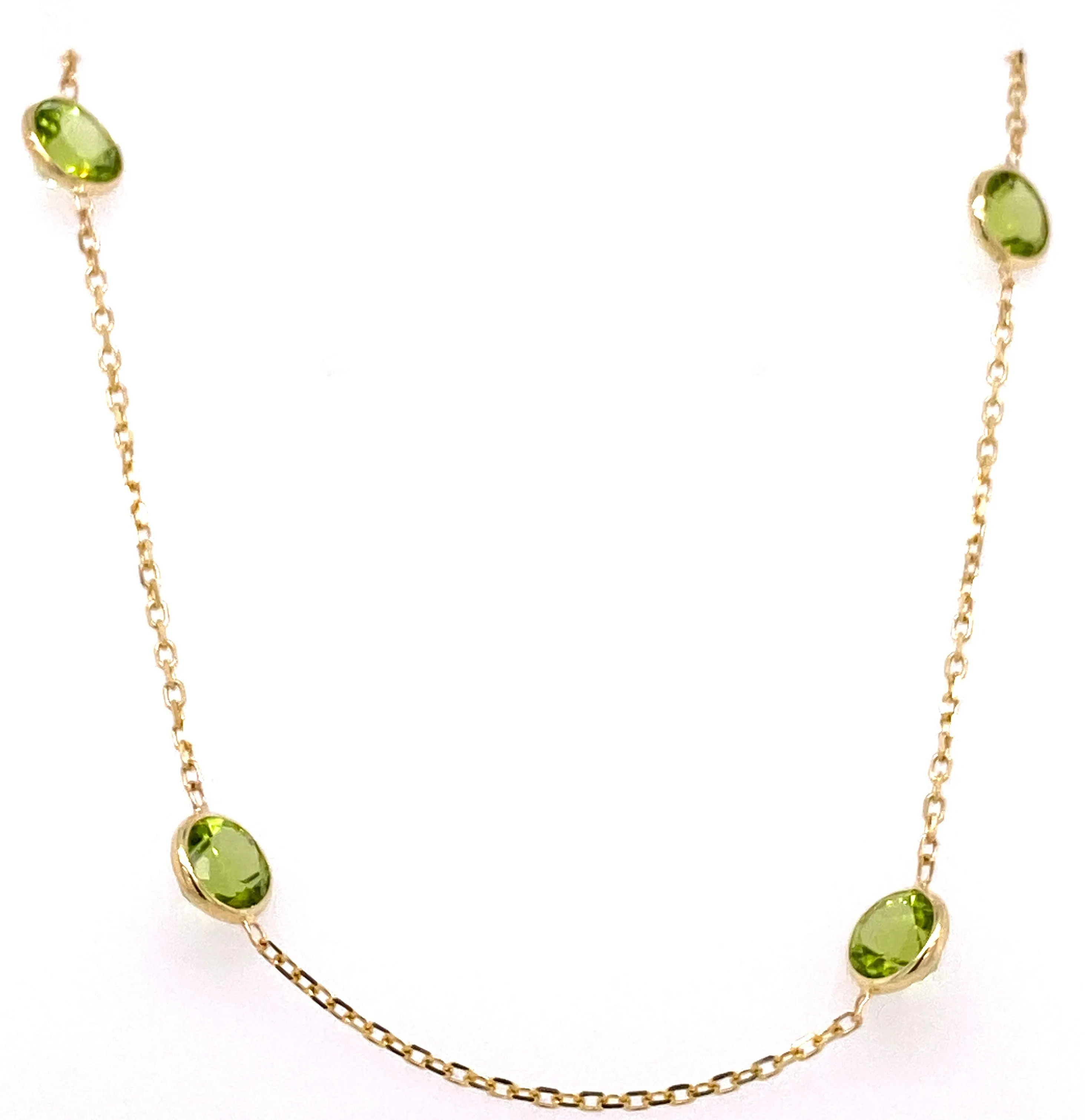 Peridot Necklace