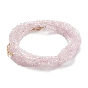 Pink Sapphire Wrap Bracelet