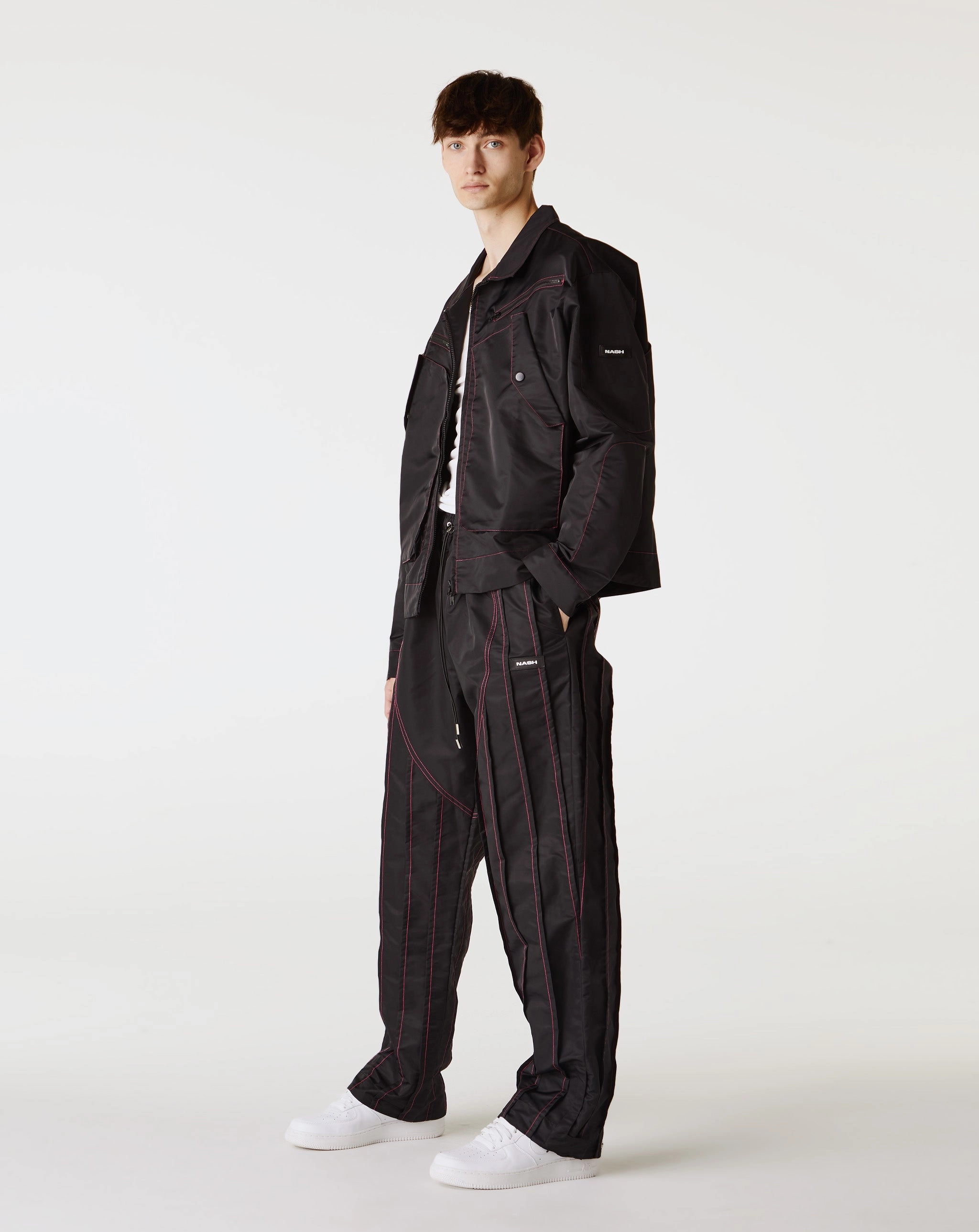Pleated Pants